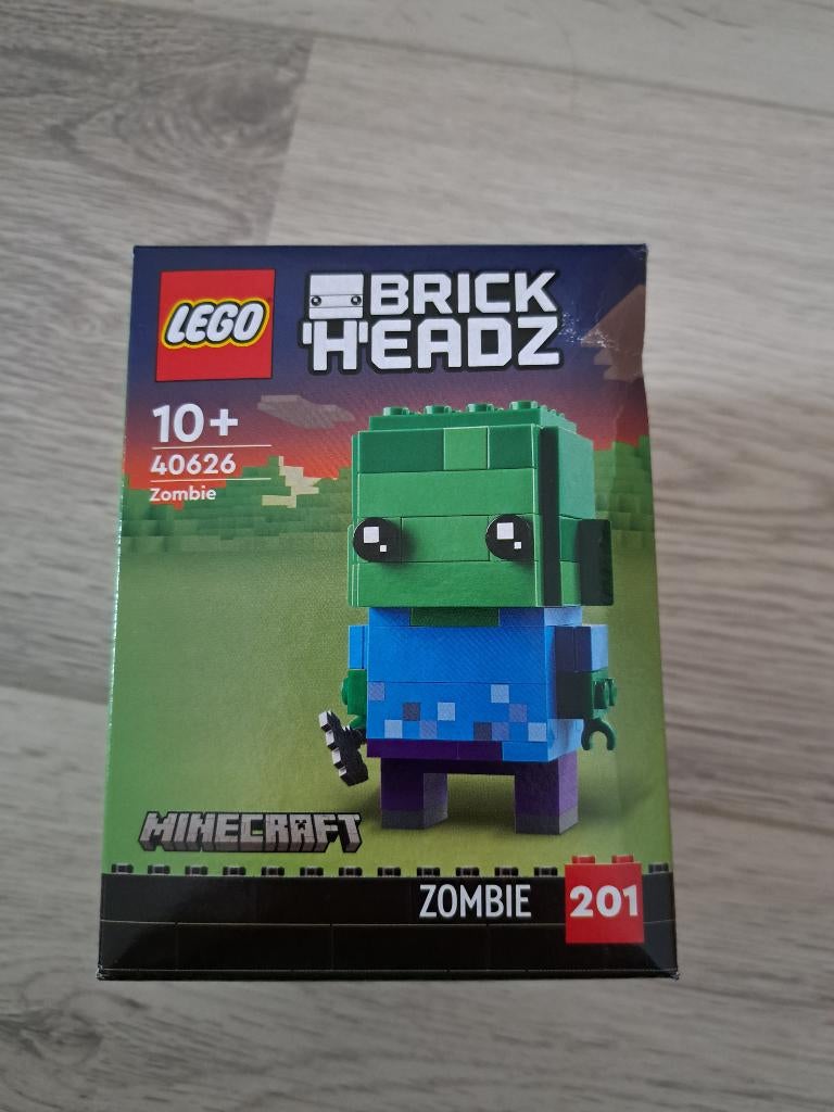 Lego 40626 zombie minecraft Sealed, Ophalen, Nieuw