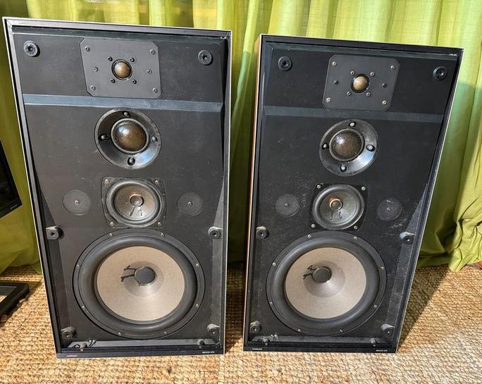 B&O Beovox M75, Audio, Tv en Foto, Ophalen, Zo goed als nieuw, Front, Rear of Stereo speakers, Overige merken