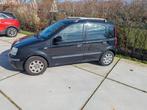 Fiat Panda 1.2 2011 Zwart, Auto's, Stof, 1242 cc, Zwart, Origineel Nederlands