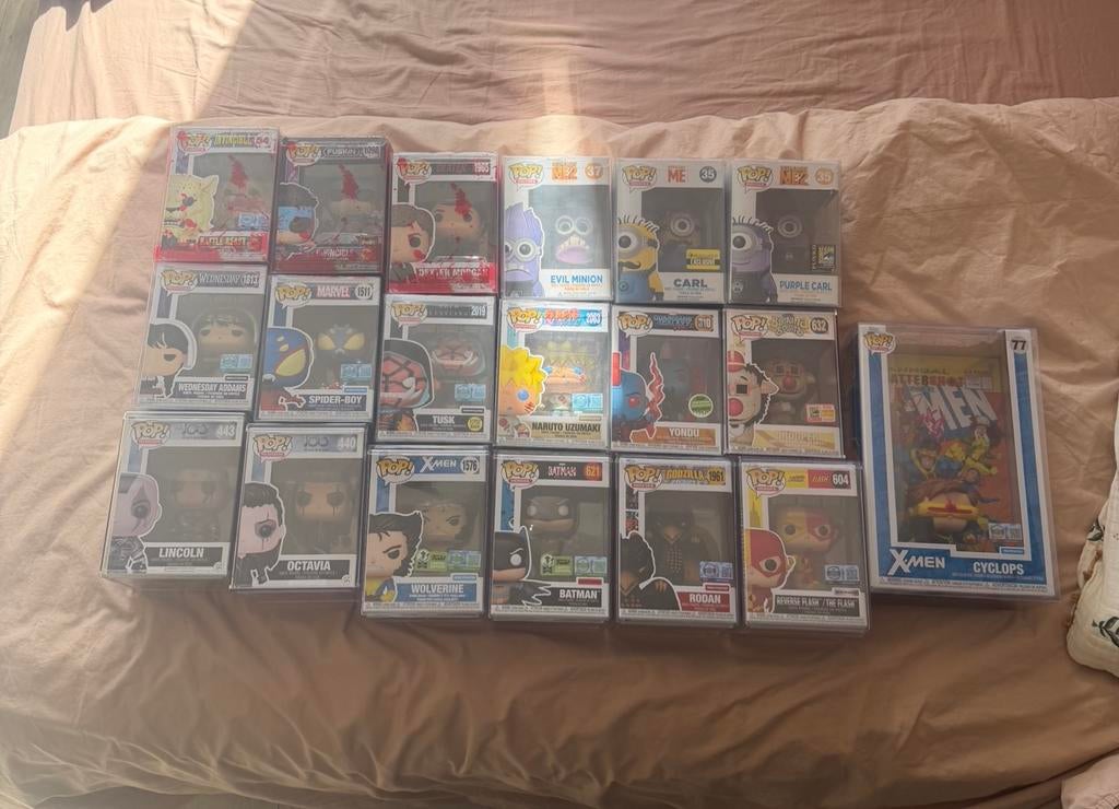 Zeldzame Vaulted Funko Pop Collectie - Diverse Figuren, Verzamelen, Ophalen of Verzenden, Nieuw