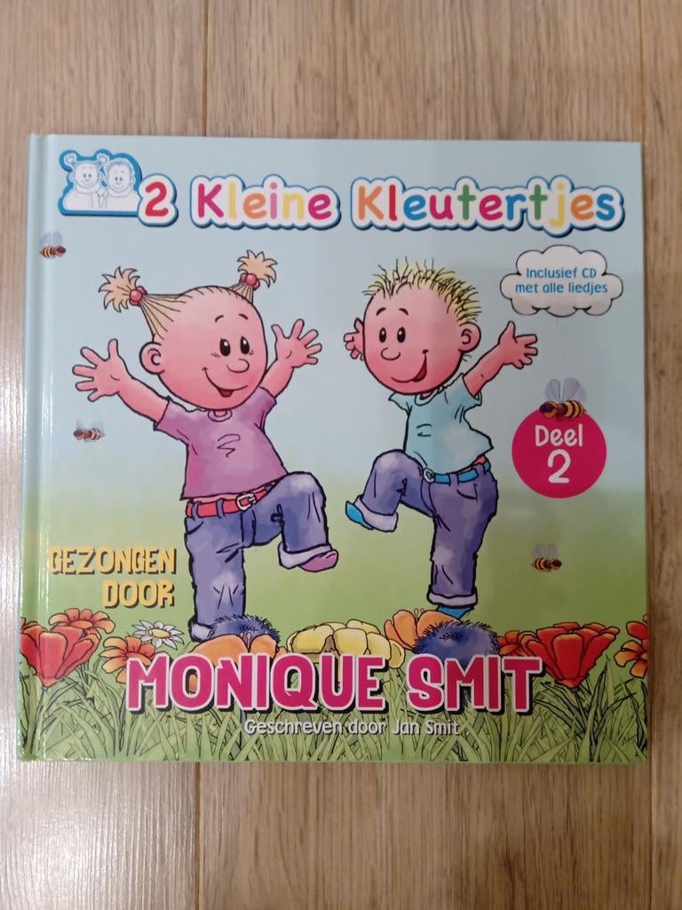 Twee Kleine Kleutertjes deel 2 (cd + boek), Boeken, Ophalen of Verzenden, Zo goed als nieuw, Jan en Monique Smit
