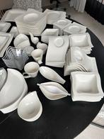 Villeroy & Boch NewWave en Flow servies, Huis en Inrichting, Keuken | Servies, Ophalen, Gebruikt, Overige stijlen, Porselein