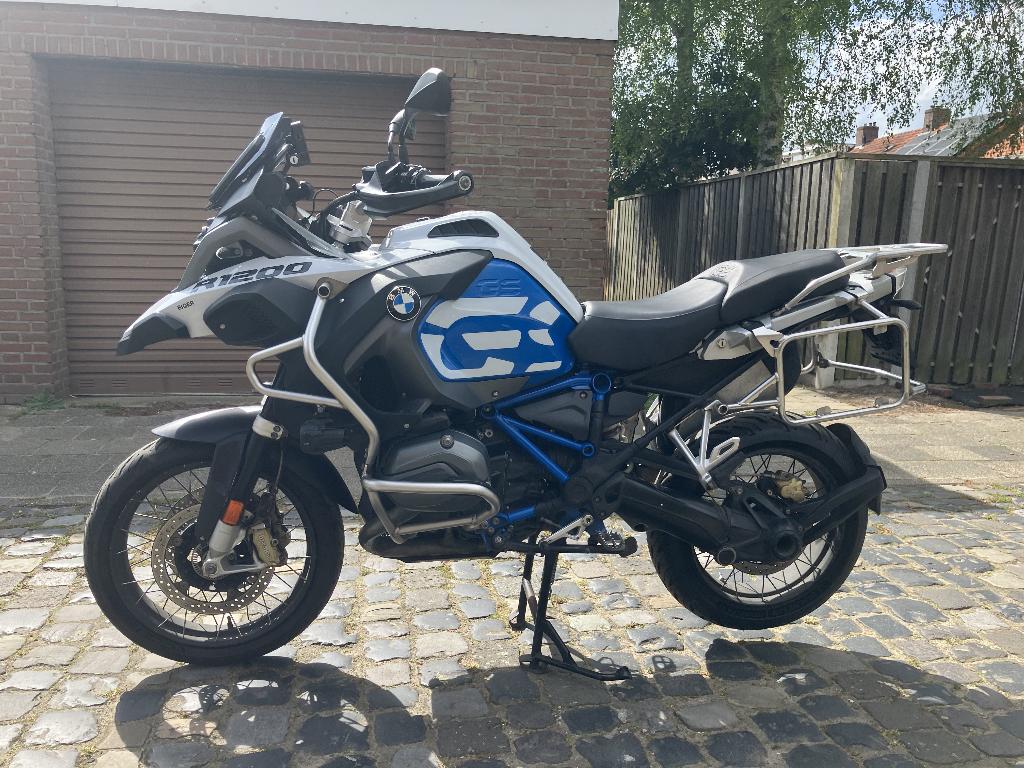 BMW R1200GS Adventure met TFT, 2 cilinders, Gebruikt, Particulier, Meer dan 35 kW