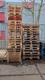 Gezocht gratis euro pallets en weg werp pallets, Ophalen, Gebruikt, 50 mm of meer, Pallet