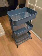 IKEA RÅSKOG Roltafel - Blauw, Ophalen, Gebruikt