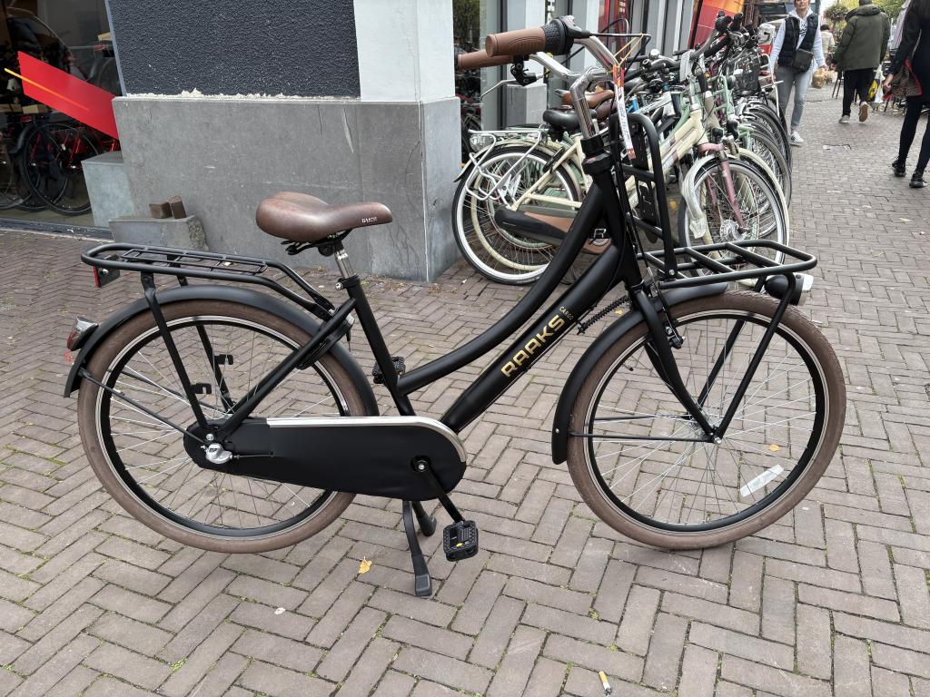 Fietshokje Hoofddorp: Raaks Cargo 26 Inch N3 Nieuw!, Versnellingen, Niet ingevuld, Nieuw, Ophalen of Verzenden