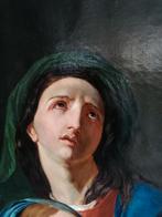 olie op doek omstreeks 1800 gesigneerd, Ophalen