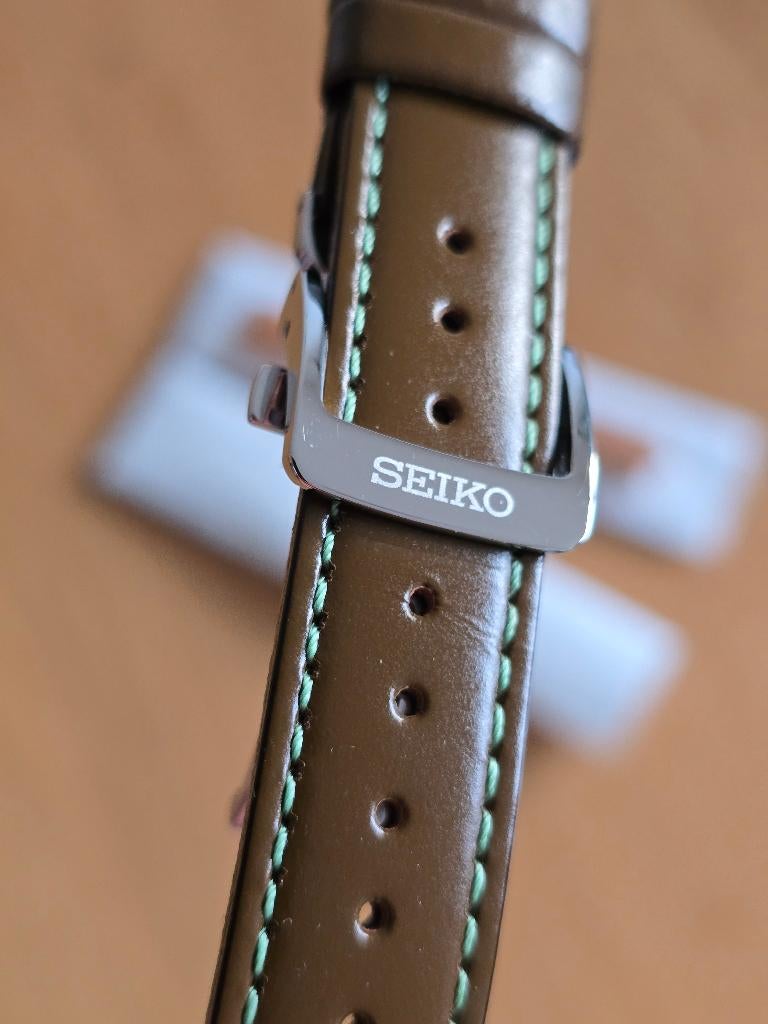 Seiko presage banden 20mm nieuw, Ophalen, Nieuw, Info@seiko.nl, Seiko Benelux