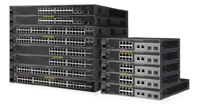 HPE Aruba 2530 24G Switch J9776A, https://www.hpe.com/nl/en/contact-hpe.html, Verzenden, Refurbished, Info@ritmeester.info