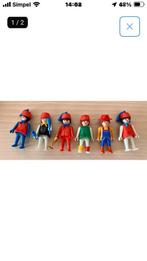 Te koop, playmobile Poppetjes ( oud) 6 stuks, Ophalen of Verzenden, Zo goed als nieuw