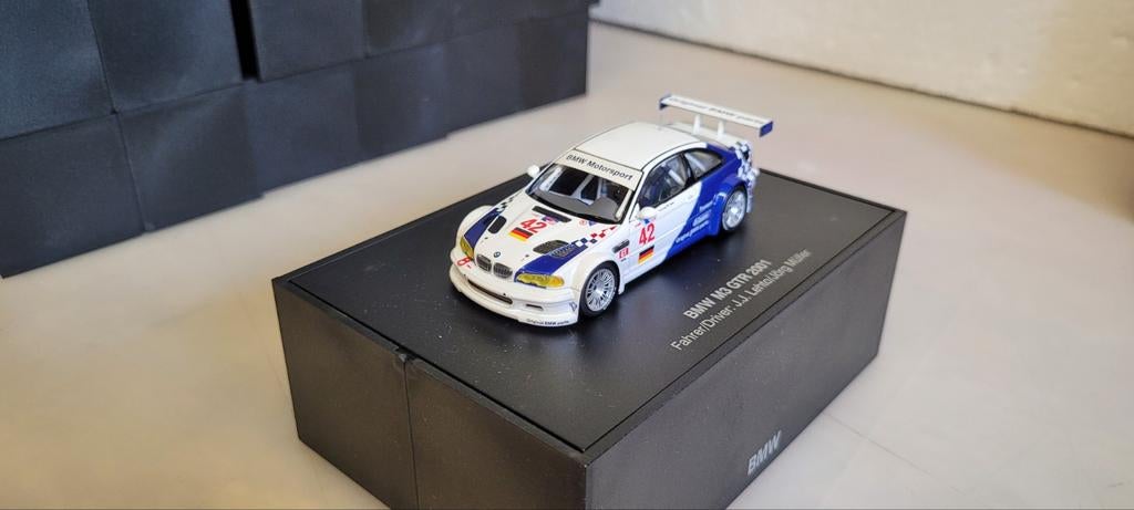Minichamps BMW M3 GTR 2001 DTM, Hobby en Vrije tijd, Modelauto's | 1:43, Ophalen of Verzenden, Zo goed als nieuw, Auto, MiniChamps