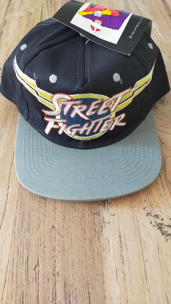 Street Fighter cap 1996 big logo, Kleding | Heren, Hoeden en Petten, Nieuw, Ophalen