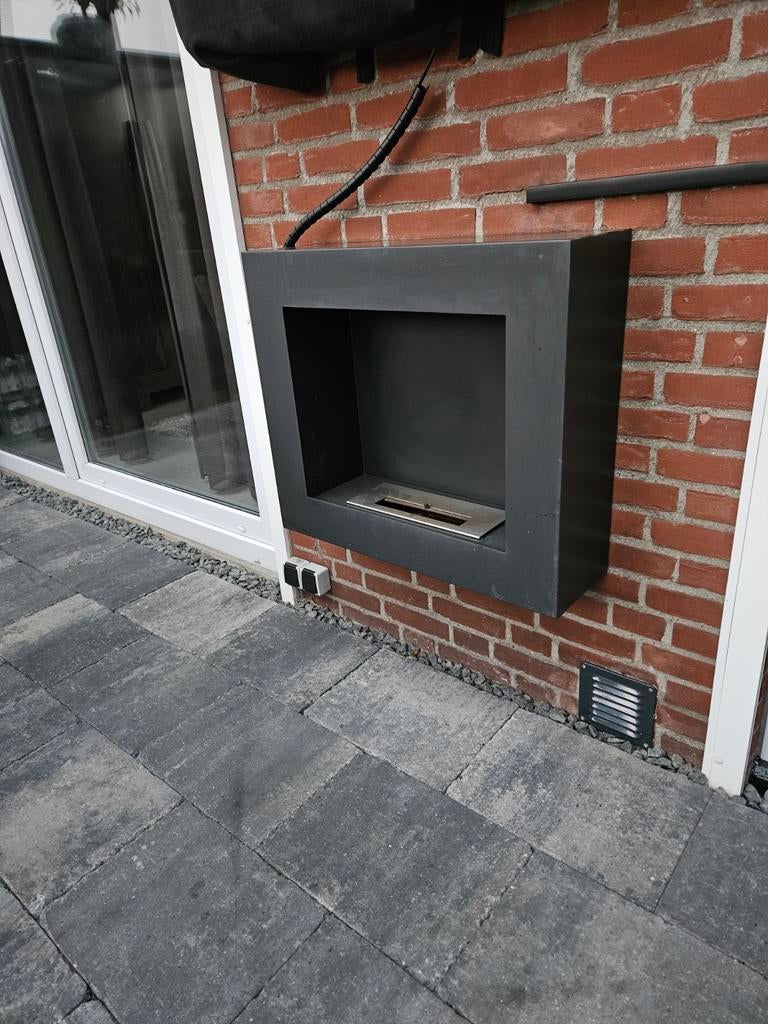 haard  voor brandgel, Ophalen of Verzenden, Houthaard