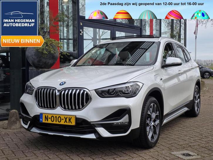 BMW X1 xDrive25e Business Edition Plus | Panodak | Navigatie, Auto's, BMW, Bedrijf, Te koop, X1, 4x4, ABS, Achteruitrijcamera