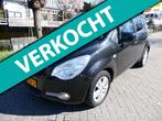 Opel Agila 1.0 Edition 1e eigenaar Airco Hoge instap Zuinig, Euro 5, Stof, Gebruikt, 31 €/maand