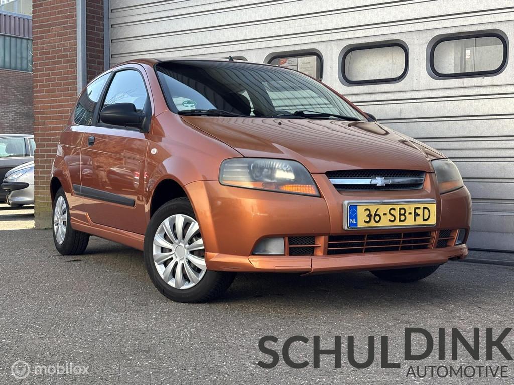 Chevrolet Kalos 1.2 Pure NIEUWE APK|STUURBEKRACHTIGING, Voorwielaandrijving, 1150 cc, 965 kg, Kalos