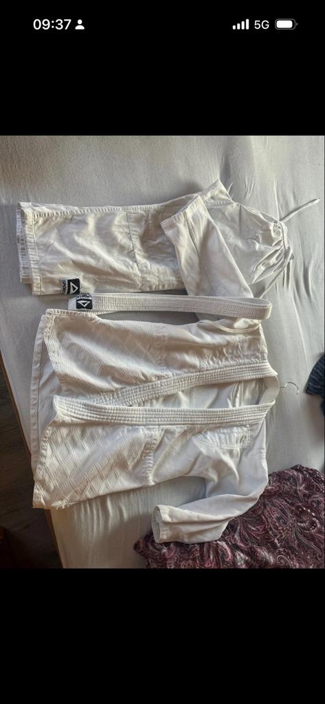 Judopak maat 150 -, Gebruikt, Maat XS of kleiner, Judo, Vechtsportpak