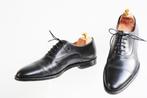 Exclusiviteit puur! Santoni Goodyear lace-ups in 7 F = 41, Zwart, Santoni Goodyear, Ophalen of Verzenden, Zo goed als nieuw