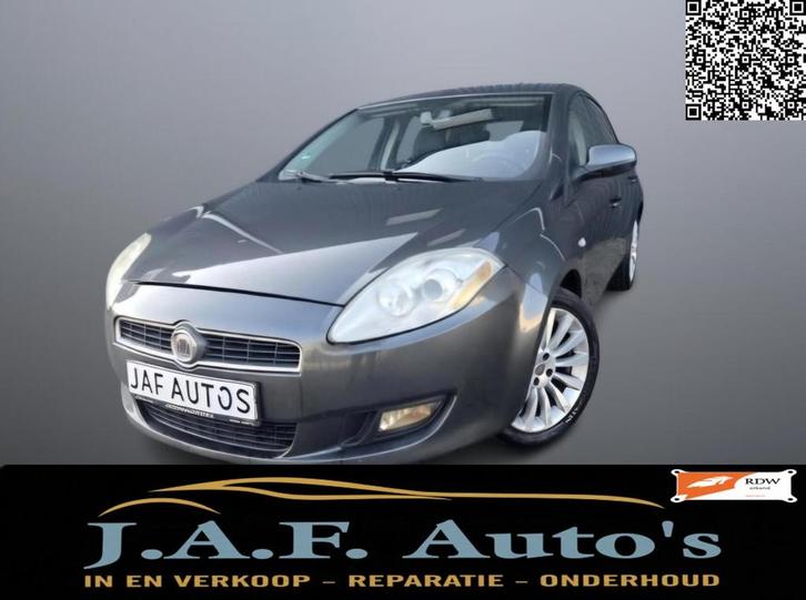 Fiat Bravo 1.4 Airco Cruise 6bak trekhaak, Auto's, Fiat, Bedrijf, Te koop, Bravo, ABS, Airbags, Alarm, Centrale vergrendeling