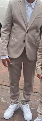 Kostuum, Ophalen of Verzenden, Zo goed als nieuw, Beige