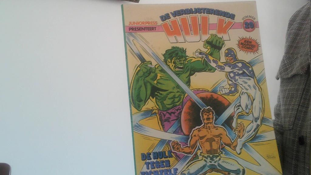 hulk nr 20 de hulk tegen zichzelf eerste druk 1981, Boeken, Stripboeken, Zo goed als nieuw, Eén stripboek, Ophalen of Verzenden