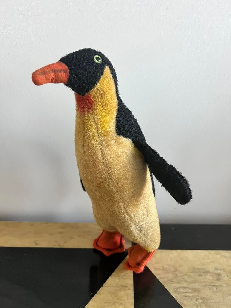 Vintage Pinguïn van Hermann Teddy, Antiek en Kunst, Ophalen of Verzenden
