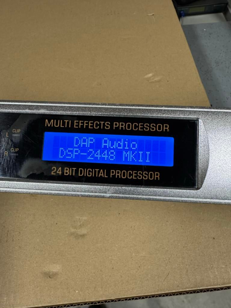 DAP Audio-DSP-2448 MKII Multi-Effect Processor, Muziek en Instrumenten, Effecten, Ophalen of Verzenden, Gebruikt, Multi-effect