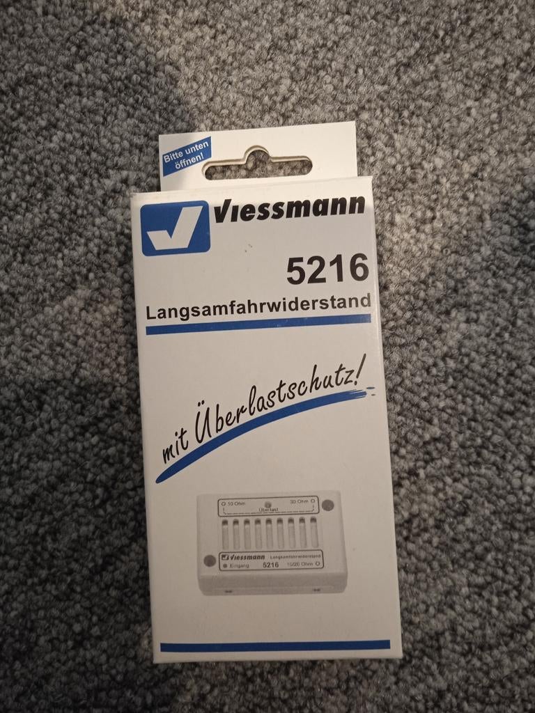 Viessmann langzaam rij weerstand, Overige merken, Ophalen of Verzenden, Zo goed als nieuw, Analoog