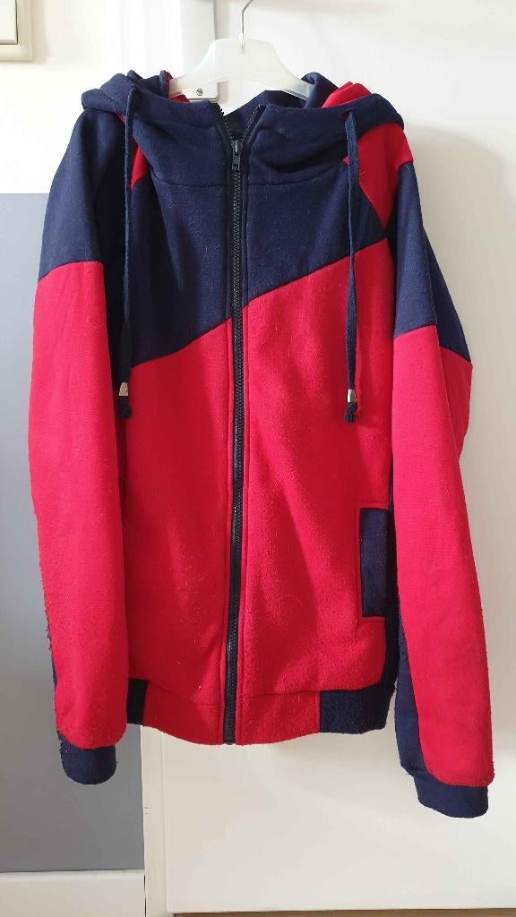 Vest - unisex, Ophalen of Verzenden, Zo goed als nieuw, Maat 46 (S) of kleiner, Rood