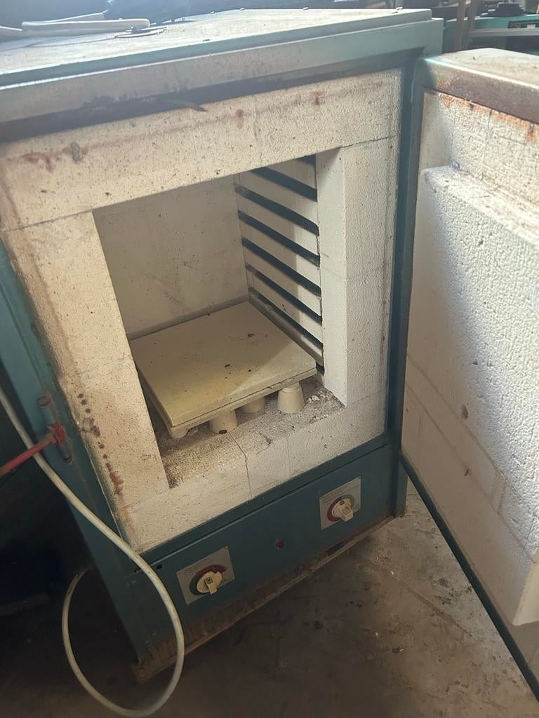 bakoven met 380V aansluiting, Ophalen, Gebruikt