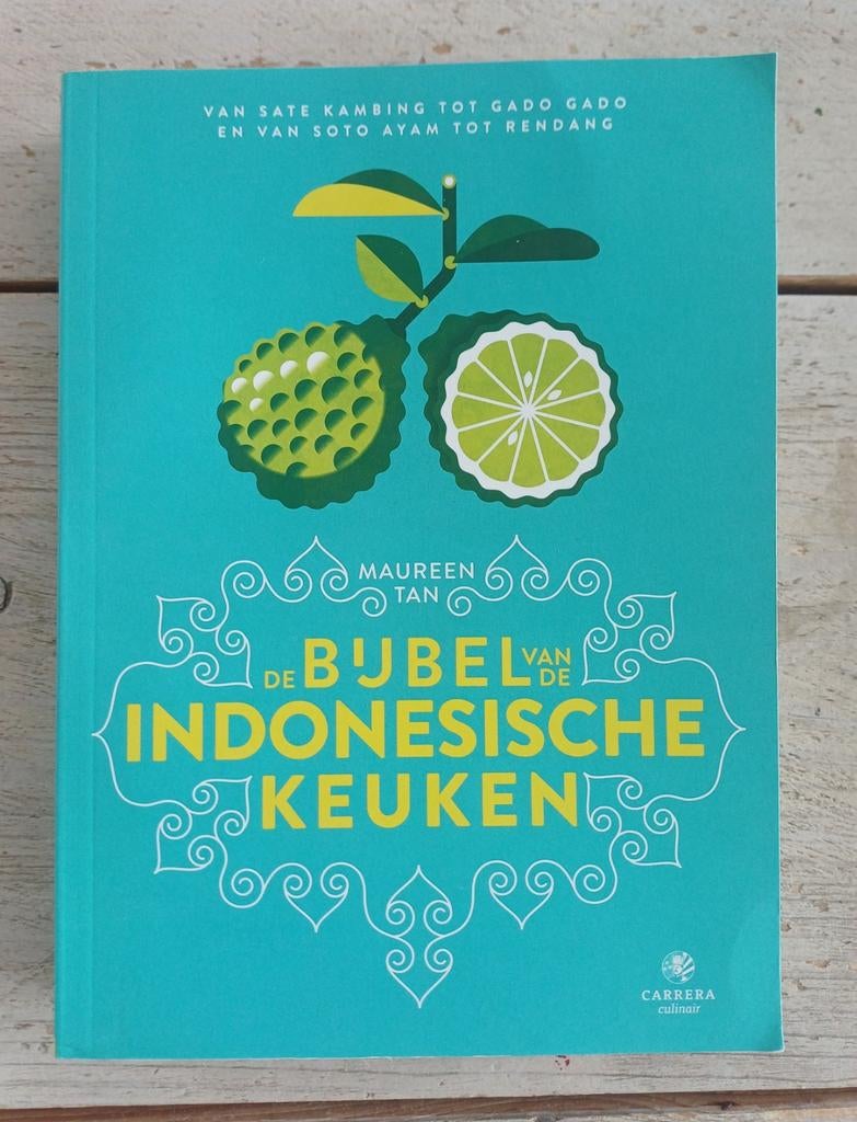 Maureen Tan - De bijbel van de Indonesische keuken, Ophalen of Verzenden, Zo goed als nieuw, Maureen Tang, Azië en Oosters