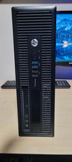 Hp met I3 4130, windows 11, Computers en Software, Desktop Pc's, Ophalen of Verzenden, Zo goed als nieuw, 3 tot 4 Ghz, SSD