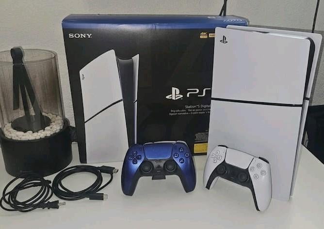 PlayStation 5 Digital Edition 1TB - ZO GOED ALS NIEUW, Spelcomputers en Games, Spelcomputers | Sony PlayStation 5, Ophalen of Verzenden