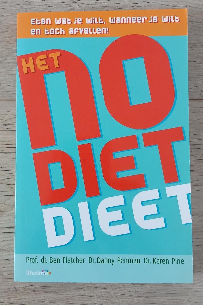 Prof. Dr. Ben Fletcher - Het no diet dieet, Ophalen of Verzenden, Nieuw, Dieet en Voeding