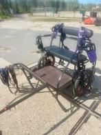 Sulky shetlander, Zo goed als nieuw, Sulky, Pony