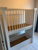 Wit baby stapelbed - Compact en praktisch, Ophalen, Gebruikt, Stapelbed