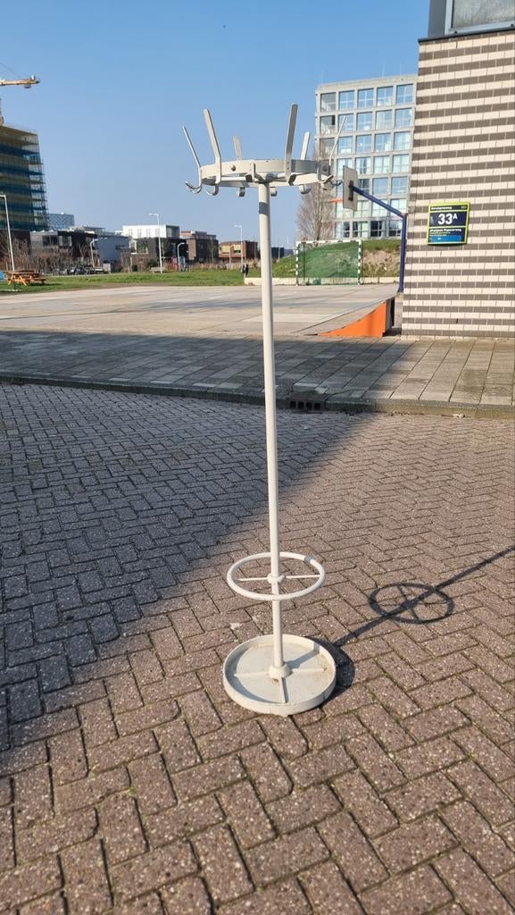 Vintage kapstok jaren 50 60 industrieel, Huis en Inrichting, Woonaccessoires | Kapstokken, Wandkapstok, Gebruikt, ,, Ophalen of Verzenden