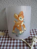 Vintage Wandlamp Kinderkamer Retro Bambi, Ophalen of Verzenden, Gebruikt