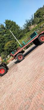 DAF landbouwaanhanger met kenteken, Zakelijke goederen, Agrarisch | Onderdelen | Banden, Velgen en Assen, Ophalen