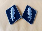kraagspiegels Brigadefuhrer der Duitse xx, Verzamelen, Militaria | Tweede Wereldoorlog, Ophalen of Verzenden, Landmacht, Duitsland