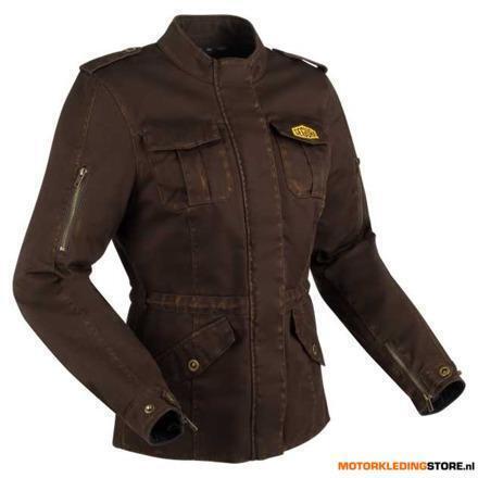 Segura Lady Tabata Motorjas, Bruin, Motoren, Kleding | Motorkleding, Nieuw met kaartje, Ophalen of Verzenden