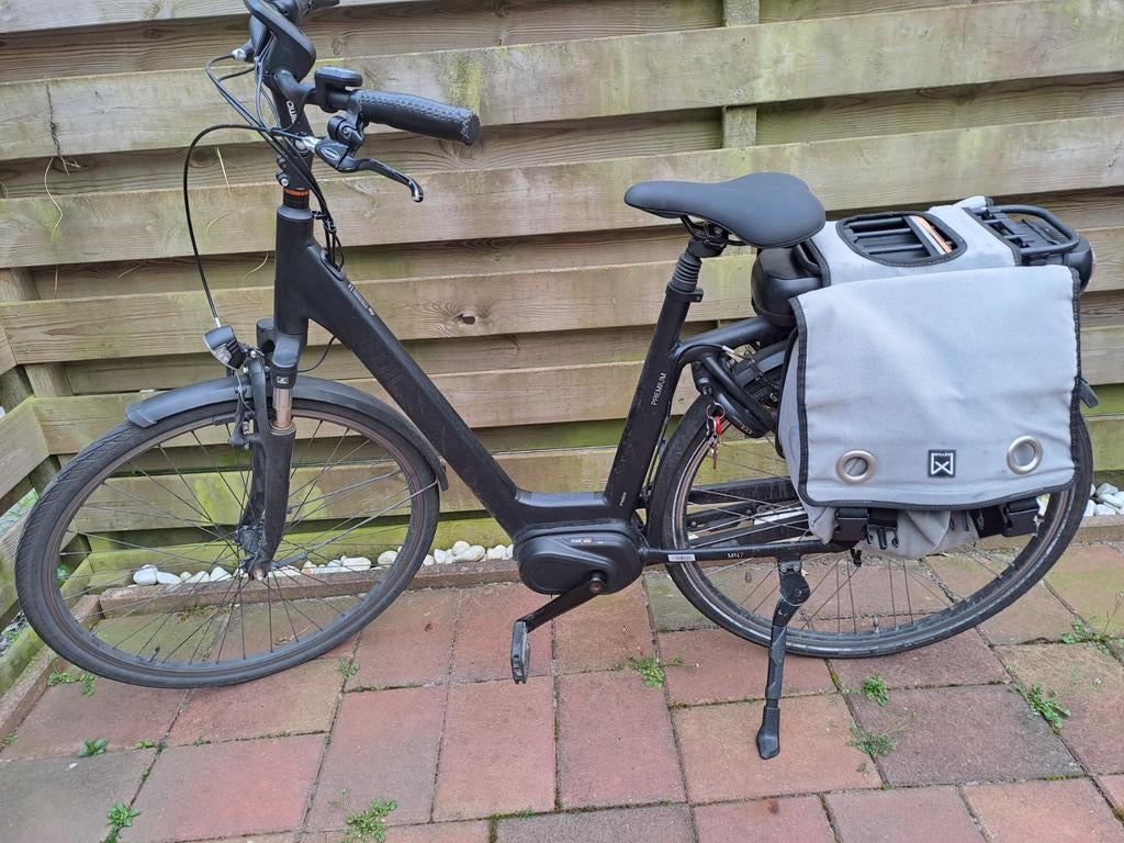 Qwic Premium NM7 E-bike met 'probleem', Fietsen en Brommers, Elektrische fietsen, Qwic, Gebruikt, Ophalen of Verzenden, 51 tot 55 cm
