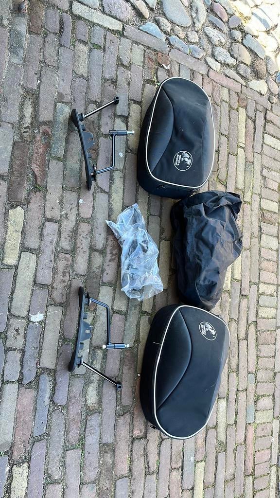Multistrada 1000ds zijtassen/koffers merk Hepco & Becker, Ophalen of Verzenden, Gebruikt
