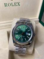 Rolex Oyster Perpetual Datejust 41, Sieraden, Tassen en Uiterlijk, Horloges | Heren, Ophalen of Verzenden, Zo goed als nieuw, Staal
