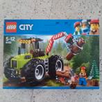 Lego City 60181 Bosbouwtractor met Houthakker, Ophalen of Verzenden, Zo goed als nieuw