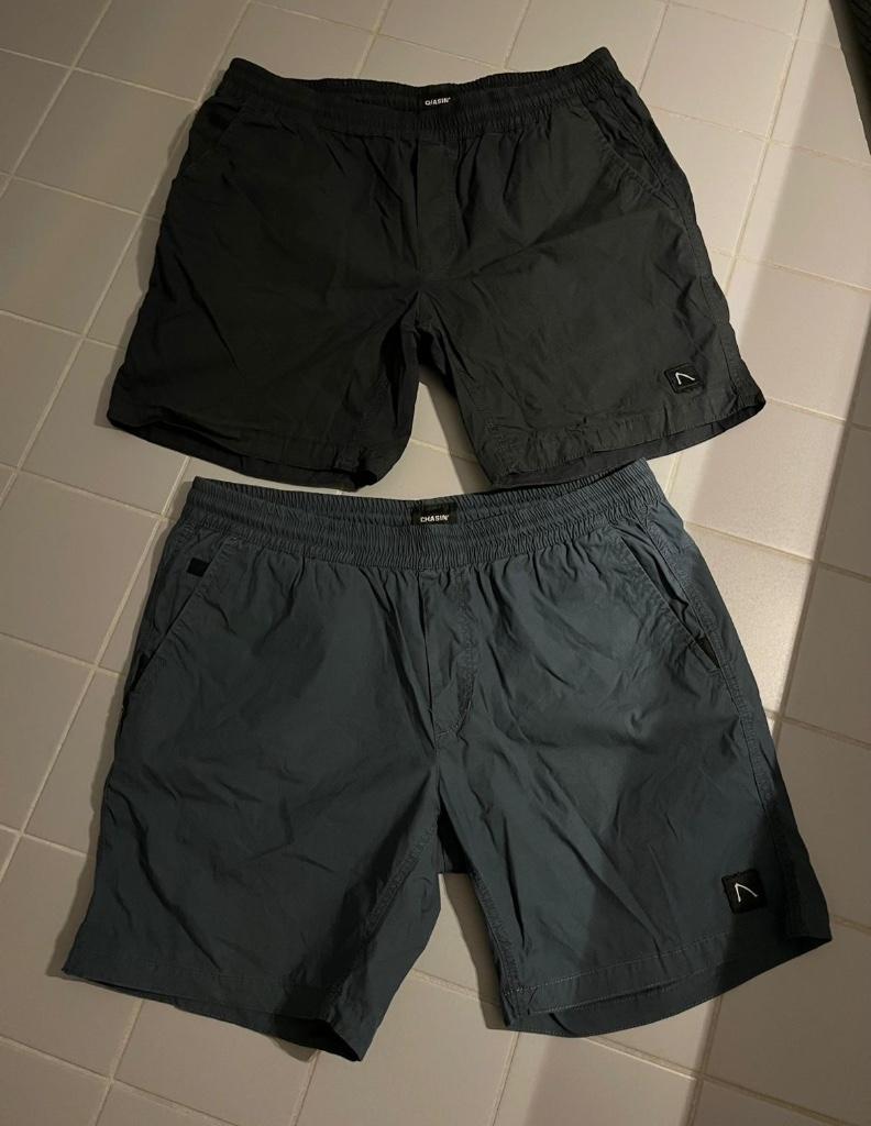 2 Chasin korte broeken maat xl, Ophalen, Zo goed als nieuw, Maat 56/58 (XL), Blauw