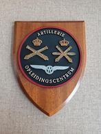 Militair Artillerie Opleidingscentrum schildje, Verzamelen, Ophalen of Verzenden, Landmacht, Nederland