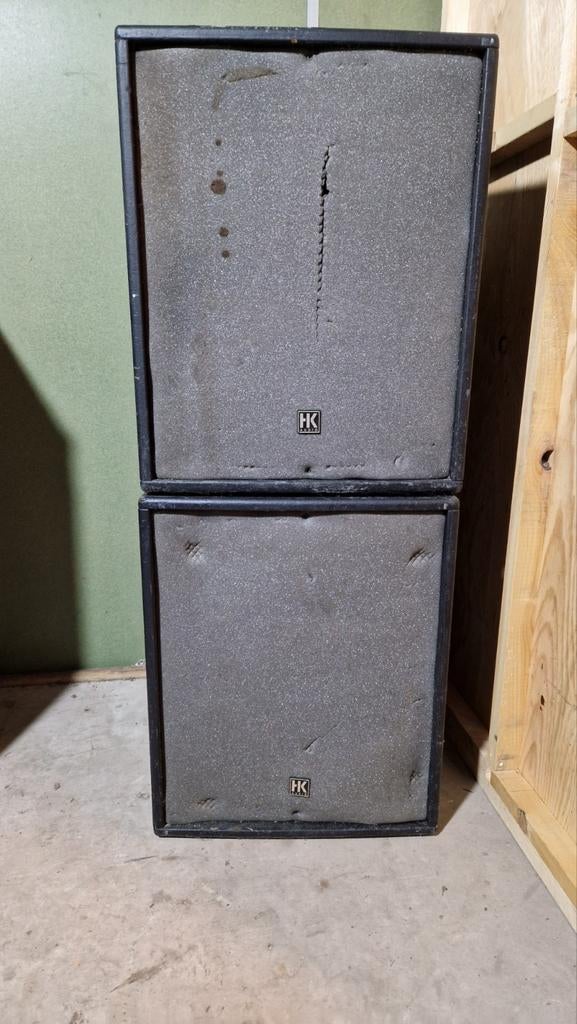 Hk 15 inch Sub, Ophalen, 120 watt of meer, Subwoofer, Overige merken