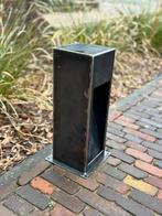 Roestig cortenstaal buitenverlichting met Gratis lichtbron!, Tuin en Terras, Minder dan 50 watt, Staande lamp, Nieuw, Ophalen of Verzenden