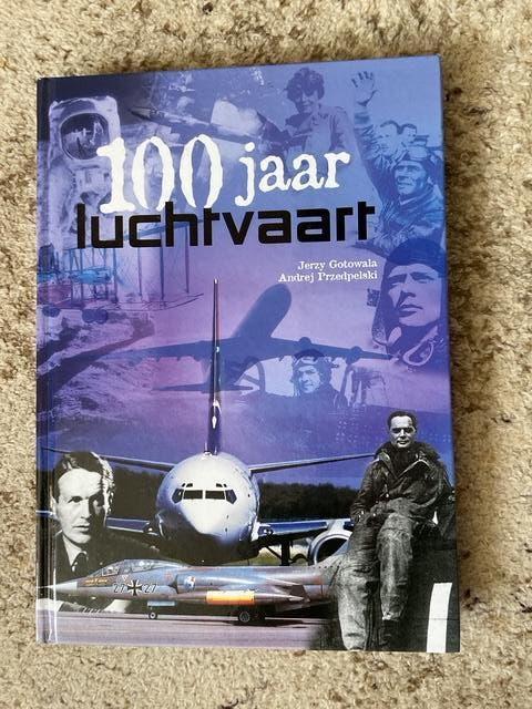 100 jaar Luchtvaart van Jerzy Gotowala & Andrej Przedpelski, Uitgever REBO, Europa, Nieuw, Ophalen of Verzenden